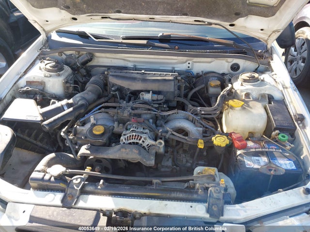 1999 Subaru Impreza Brighton მანქანა იყიდება აუქციონზე, vin: JF1GF4258XH800155, აუქციონის ნომერი: 40053649