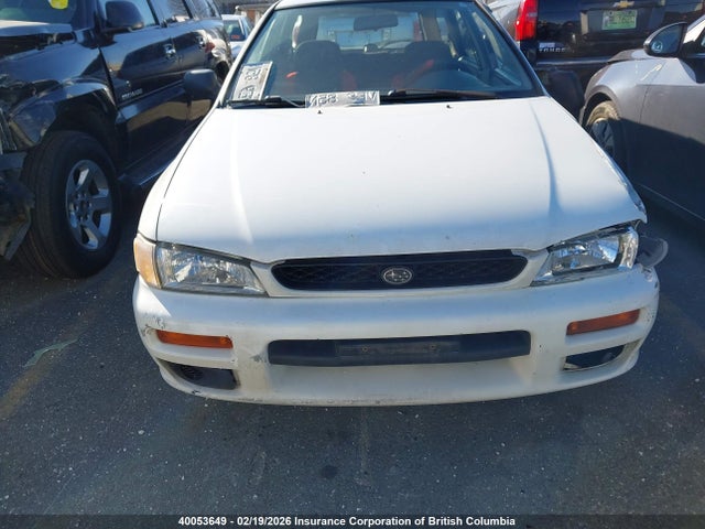1999 Subaru Impreza Brighton მანქანა იყიდება აუქციონზე, vin: JF1GF4258XH800155, აუქციონის ნომერი: 40053649