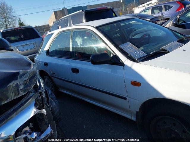 1999 Subaru Impreza Brighton მანქანა იყიდება აუქციონზე, vin: JF1GF4258XH800155, აუქციონის ნომერი: 40053649