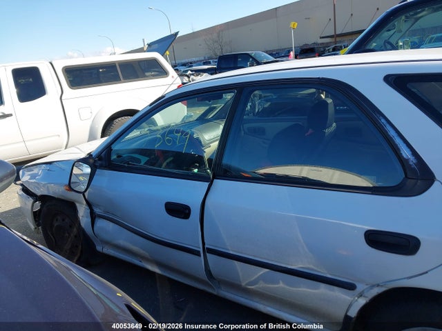 1999 Subaru Impreza Brighton მანქანა იყიდება აუქციონზე, vin: JF1GF4258XH800155, აუქციონის ნომერი: 40053649
