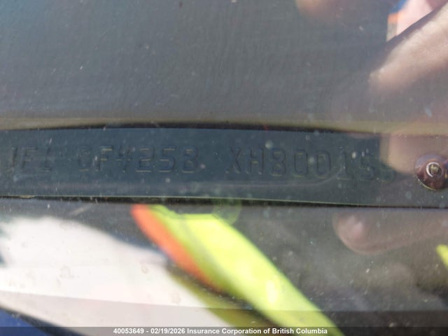 1999 Subaru Impreza Brighton მანქანა იყიდება აუქციონზე, vin: JF1GF4258XH800155, აუქციონის ნომერი: 40053649