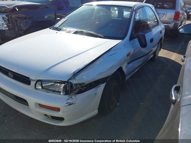 1999 Subaru Impreza Brighton მანქანა იყიდება აუქციონზე, vin: JF1GF4258XH800155, აუქციონის ნომერი: 40053649