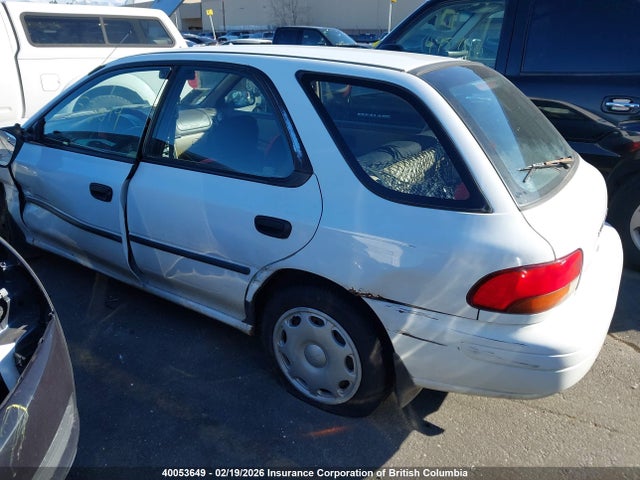 1999 Subaru Impreza Brighton მანქანა იყიდება აუქციონზე, vin: JF1GF4258XH800155, აუქციონის ნომერი: 40053649