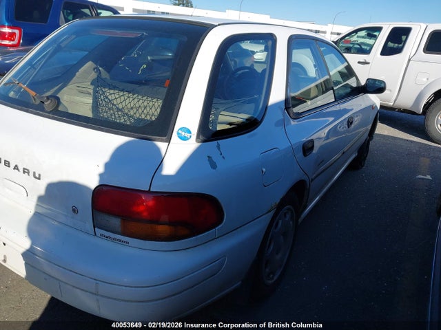 1999 Subaru Impreza Brighton მანქანა იყიდება აუქციონზე, vin: JF1GF4258XH800155, აუქციონის ნომერი: 40053649