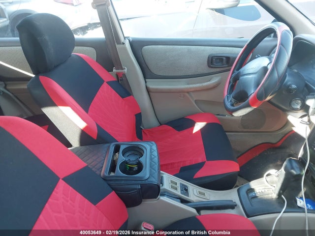 1999 Subaru Impreza Brighton მანქანა იყიდება აუქციონზე, vin: JF1GF4258XH800155, აუქციონის ნომერი: 40053649