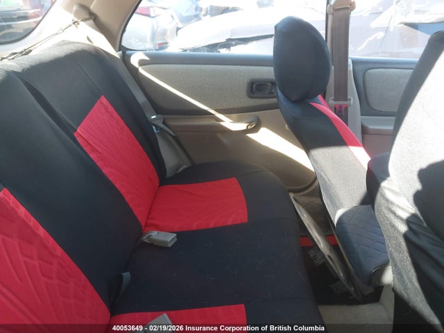 1999 Subaru Impreza Brighton მანქანა იყიდება აუქციონზე, vin: JF1GF4258XH800155, აუქციონის ნომერი: 40053649
