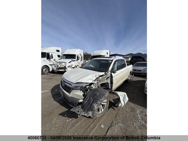 Продаж на аукціоні авто 2017 Honda Ridgeline Rtl, vin: 5FPYK3F53HB504323, номер лоту: 40060732