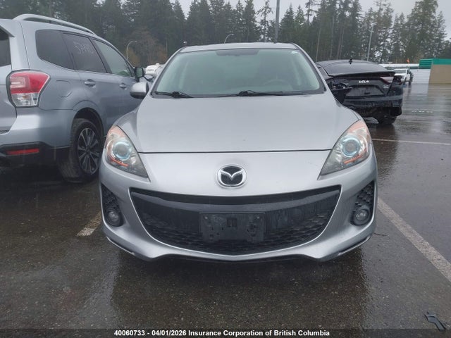 Aukcja sprzedaży 2012 Mazda Mazda3 Gs-sky, vin: JM1BL1L75C1664954, numer aukcji: 40060733