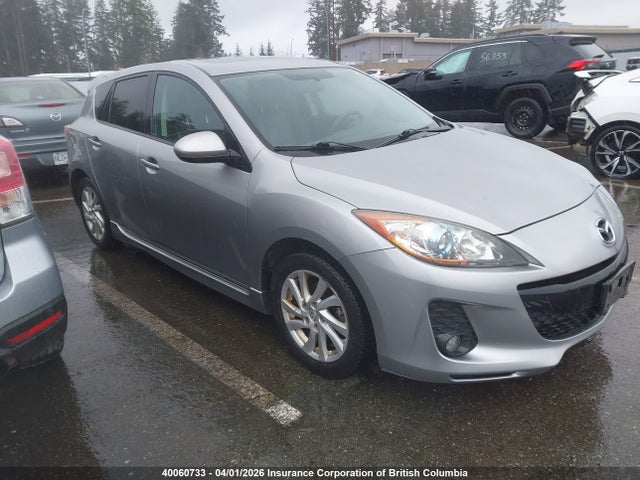 Aukcja sprzedaży 2012 Mazda Mazda3 Gs-sky, vin: JM1BL1L75C1664954, numer aukcji: 40060733