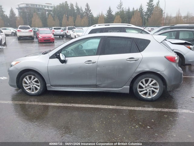 Aukcja sprzedaży 2012 Mazda Mazda3 Gs-sky, vin: JM1BL1L75C1664954, numer aukcji: 40060733