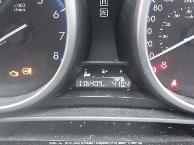 Aukcja sprzedaży 2012 Mazda Mazda3 Gs-sky, vin: JM1BL1L75C1664954, numer aukcji: 40060733