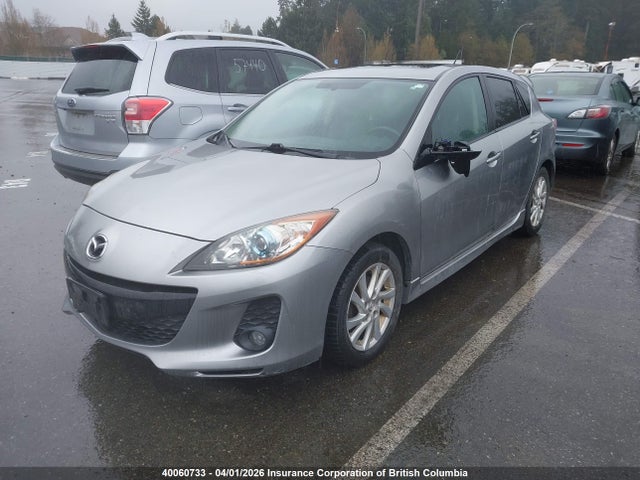 Aukcja sprzedaży 2012 Mazda Mazda3 Gs-sky, vin: JM1BL1L75C1664954, numer aukcji: 40060733
