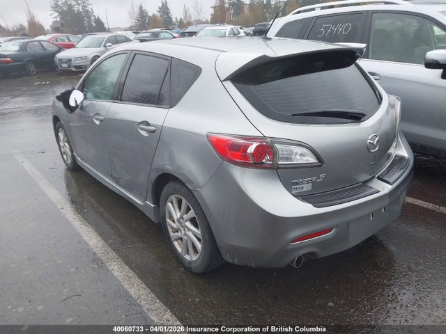 Aukcja sprzedaży 2012 Mazda Mazda3 Gs-sky, vin: JM1BL1L75C1664954, numer aukcji: 40060733