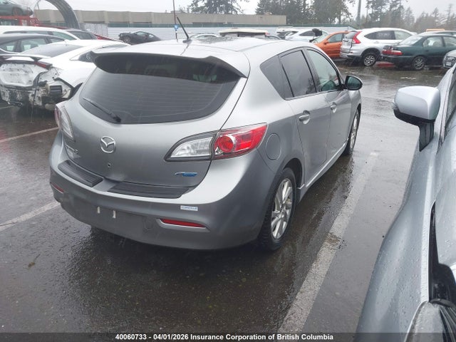 Aukcja sprzedaży 2012 Mazda Mazda3 Gs-sky, vin: JM1BL1L75C1664954, numer aukcji: 40060733