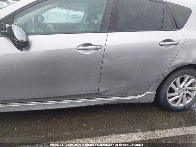 Aukcja sprzedaży 2012 Mazda Mazda3 Gs-sky, vin: JM1BL1L75C1664954, numer aukcji: 40060733