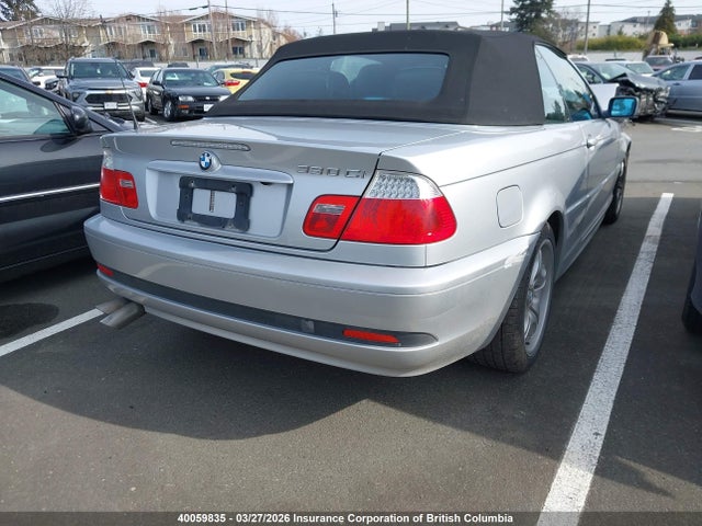 Aukcja sprzedaży 2004 Bmw 330 Ci, vin: WBABW53474PL42770, numer aukcji: 40059835