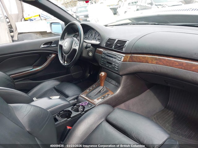 Aukcja sprzedaży 2004 Bmw 330 Ci, vin: WBABW53474PL42770, numer aukcji: 40059835