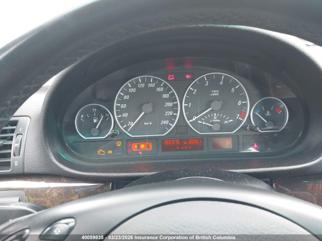 Aukcja sprzedaży 2004 Bmw 330 Ci, vin: WBABW53474PL42770, numer aukcji: 40059835