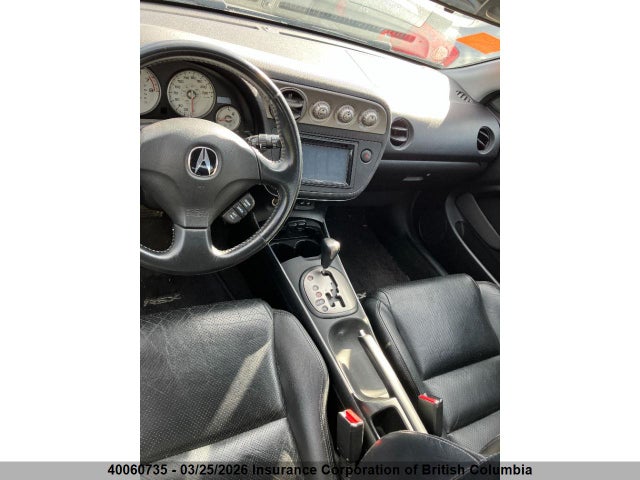2006 Acura Rsx მანქანა იყიდება აუქციონზე, vin: JH4DC548X6S800662, აუქციონის ნომერი: 40060735