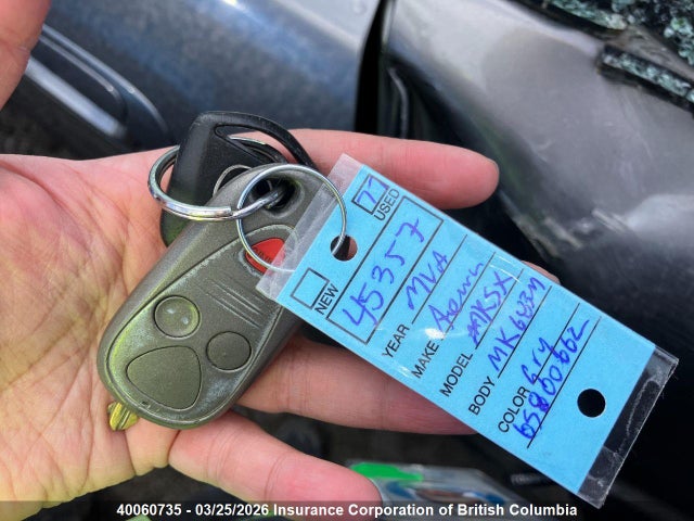 2006 Acura Rsx მანქანა იყიდება აუქციონზე, vin: JH4DC548X6S800662, აუქციონის ნომერი: 40060735