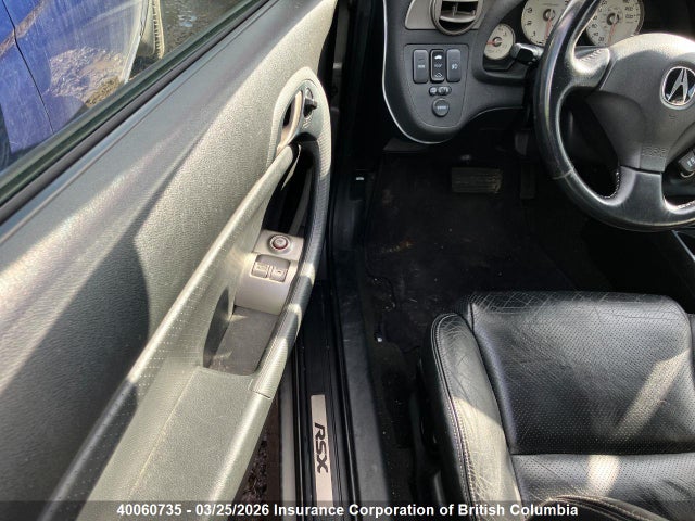2006 Acura Rsx მანქანა იყიდება აუქციონზე, vin: JH4DC548X6S800662, აუქციონის ნომერი: 40060735
