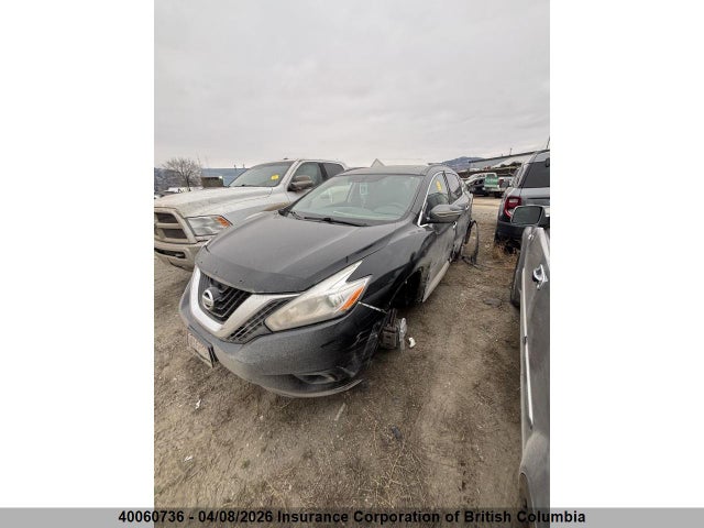 5N1AZ2MH0HN121949 Nissan Murano Platinum/sl/sv