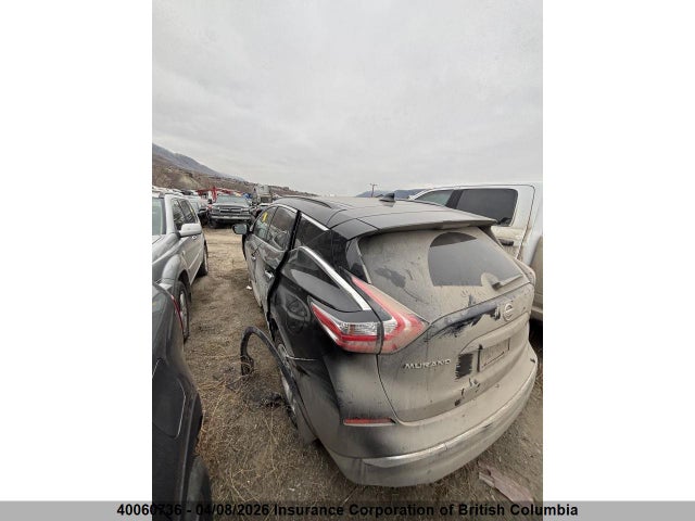 5N1AZ2MH0HN121949 Nissan Murano Platinum/sl/sv