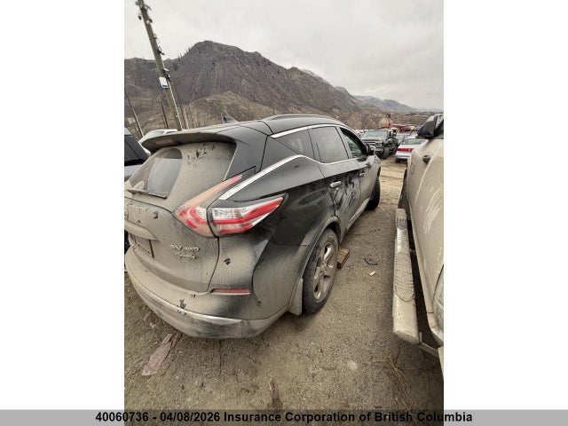 5N1AZ2MH0HN121949 Nissan Murano Platinum/sl/sv