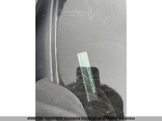 5N1AZ2MH0HN121949 Nissan Murano Platinum/sl/sv