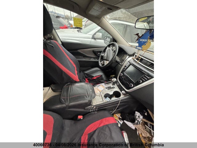 5N1AZ2MH0HN121949 Nissan Murano Platinum/sl/sv