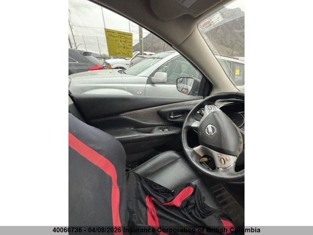 5N1AZ2MH0HN121949 Nissan Murano Platinum/sl/sv