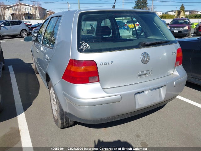 Продажа на аукционе авто 2004 Volkswagen Golf Gl Tdi, vin: 9BWFR21J344033338, номер лота: 40057691