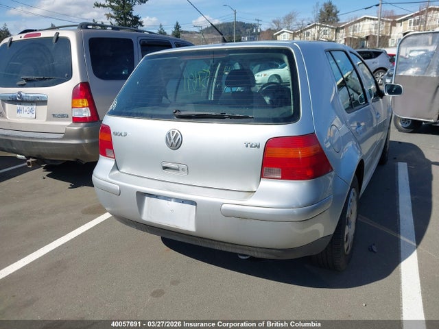 Продажа на аукционе авто 2004 Volkswagen Golf Gl Tdi, vin: 9BWFR21J344033338, номер лота: 40057691