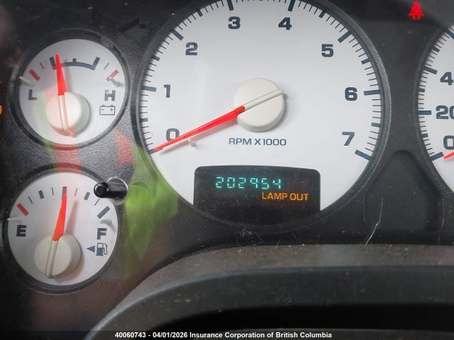 Aukcja sprzedaży 2005 Dodge Ram 1500 St/slt, vin: 1D7HU18D95J550504, numer aukcji: 40060743