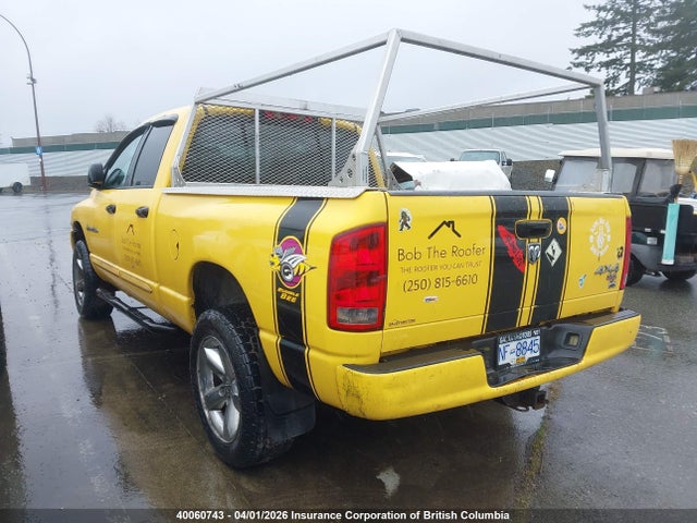 Aukcja sprzedaży 2005 Dodge Ram 1500 St/slt, vin: 1D7HU18D95J550504, numer aukcji: 40060743