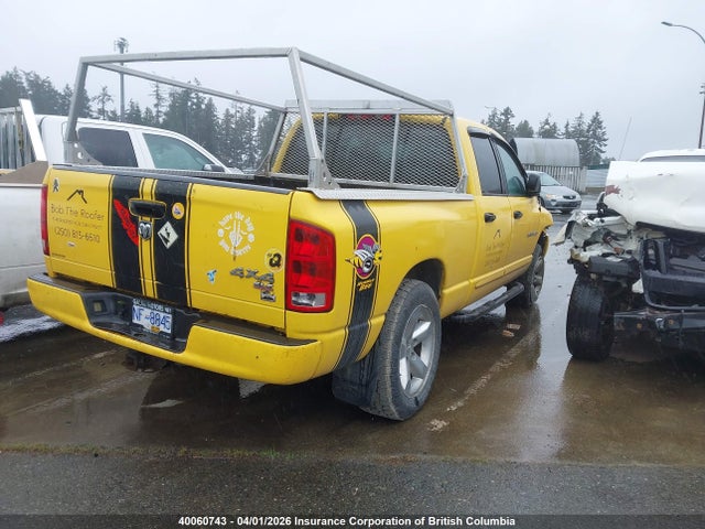 Aukcja sprzedaży 2005 Dodge Ram 1500 St/slt, vin: 1D7HU18D95J550504, numer aukcji: 40060743