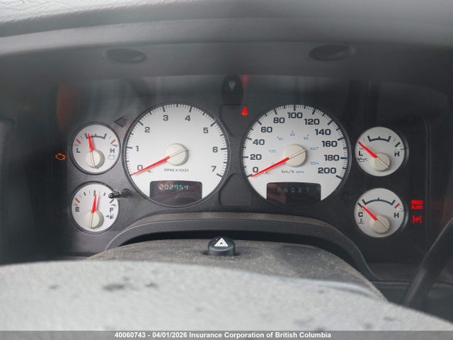 Aukcja sprzedaży 2005 Dodge Ram 1500 St/slt, vin: 1D7HU18D95J550504, numer aukcji: 40060743