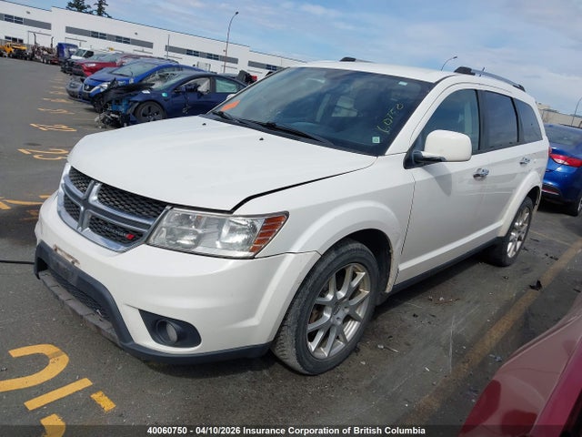 Продажа на аукционе авто 2015 Dodge Journey R/t, vin: 3C4PDDFG0FT574625, номер лота: 40060750