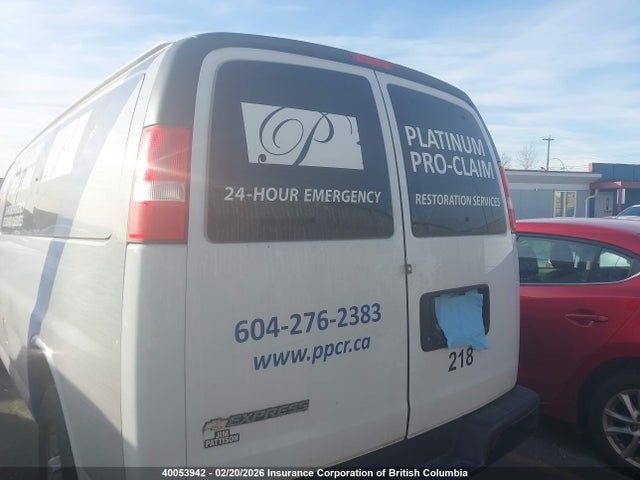 1GAWGEFP4K1200702 Chevrolet Express G2500 Ls