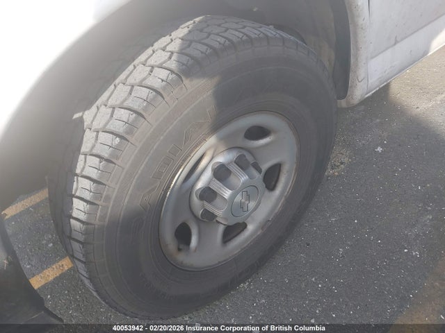 1GAWGEFP4K1200702 Chevrolet Express G2500 Ls