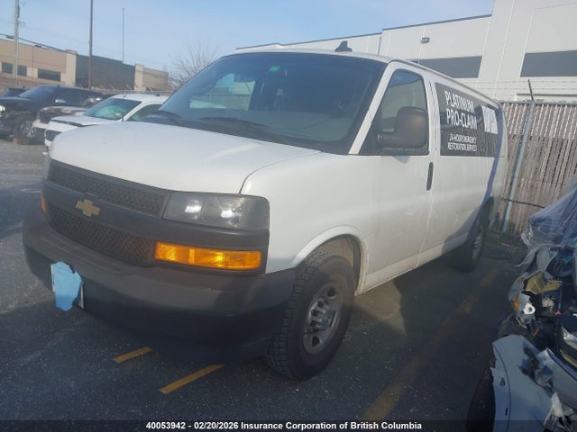 1GAWGEFP4K1200702 Chevrolet Express G2500 Ls