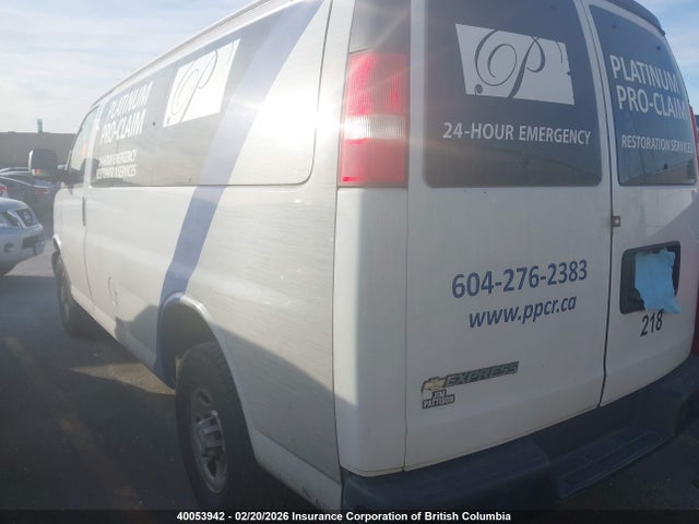 1GAWGEFP4K1200702 Chevrolet Express G2500 Ls