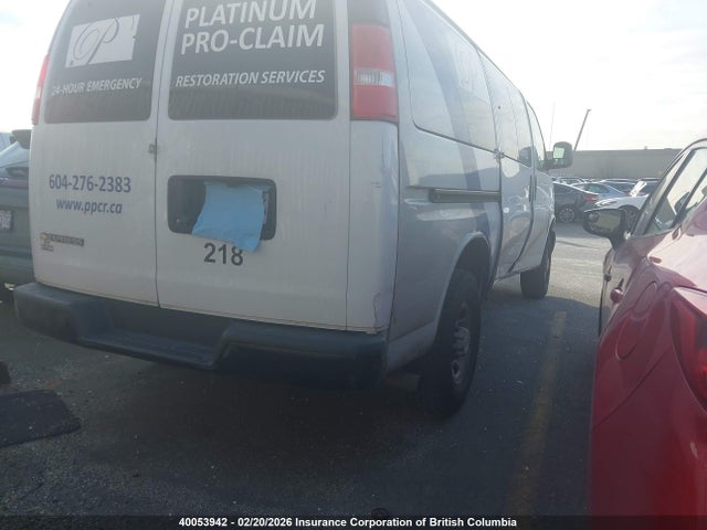 1GAWGEFP4K1200702 Chevrolet Express G2500 Ls