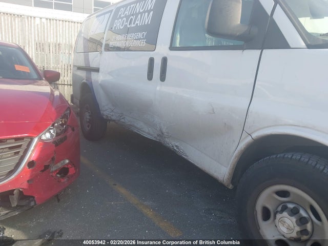 1GAWGEFP4K1200702 Chevrolet Express G2500 Ls