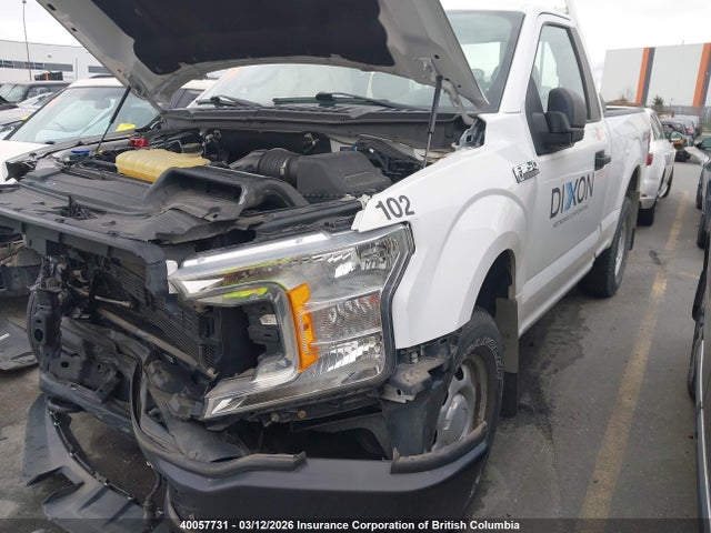 Продажа на аукционе авто 2018 Ford F150, vin: 1FTMF1EB8JKD62261, номер лота: 40057731