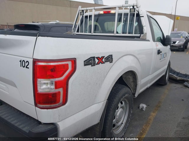 Продажа на аукционе авто 2018 Ford F150, vin: 1FTMF1EB8JKD62261, номер лота: 40057731