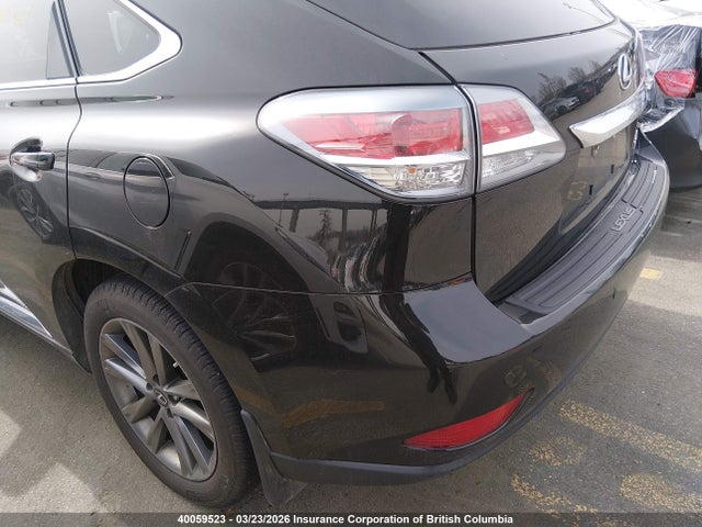 Продаж на аукціоні авто 2015 Lexus Rx 350/base/f Sport, vin: 2T2BK1BA0FC276512, номер лоту: 40059523