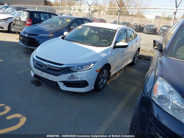 Продаж на аукціоні авто 2017 Honda Civic, vin: 2HGFC2F54HH022978, номер лоту: 40060760