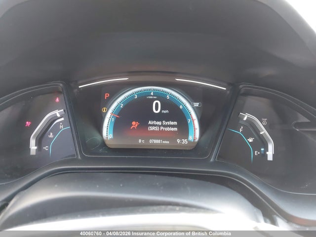 Продаж на аукціоні авто 2017 Honda Civic, vin: 2HGFC2F54HH022978, номер лоту: 40060760