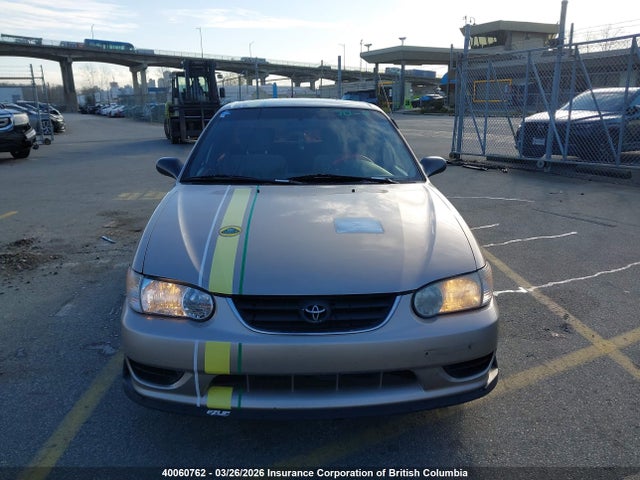 40060762 :رقم المزاد ، 2T1BR12E81C829306 vin ، 2001 Toyota Corolla Ce/le/s مزاد بيع